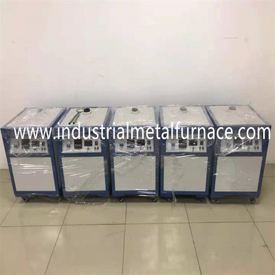 آلة صهر الذهب الكهربائية الصناعية IGBT 6kg 8kg