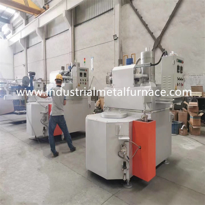 فرن الصهر بالغاز الطبيعي 9500mm 45000kg