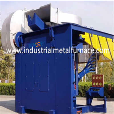 5T 60Mins ذوبان الصلب شل فرن الحث الصناعي لصهر الصلب 3000KW