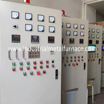 90KW 50HZ نوع حفرة الغاز الكربنة فرن المقاومة الكهربائية فرن الكربنة الغاز المستمر