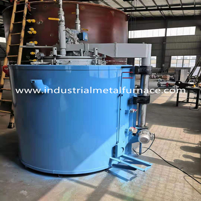 فرن المعالجة الحرارية من نوع الحفرة أكسدة النيتروجين 150KW 50HZ