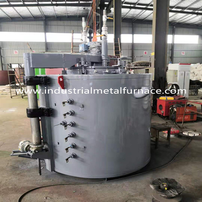 فرن المعالجة الحرارية من نوع الحفرة أكسدة النيتروجين 150KW 50HZ