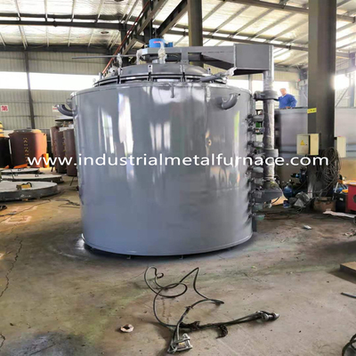 فرن المعالجة الحرارية من نوع الحفرة أكسدة النيتروجين 150KW 50HZ