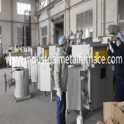 فرن الألمنيوم 60KW