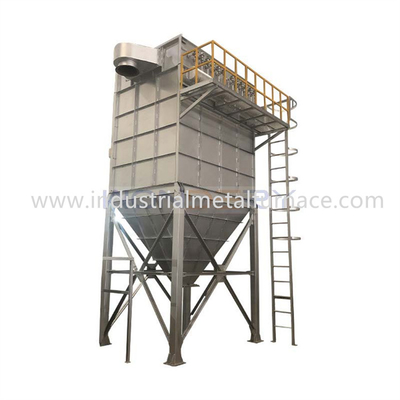 1200Pa 1.5m / Min الصناعية فرن صهر كيس نوع الغبار جامع 2000mm